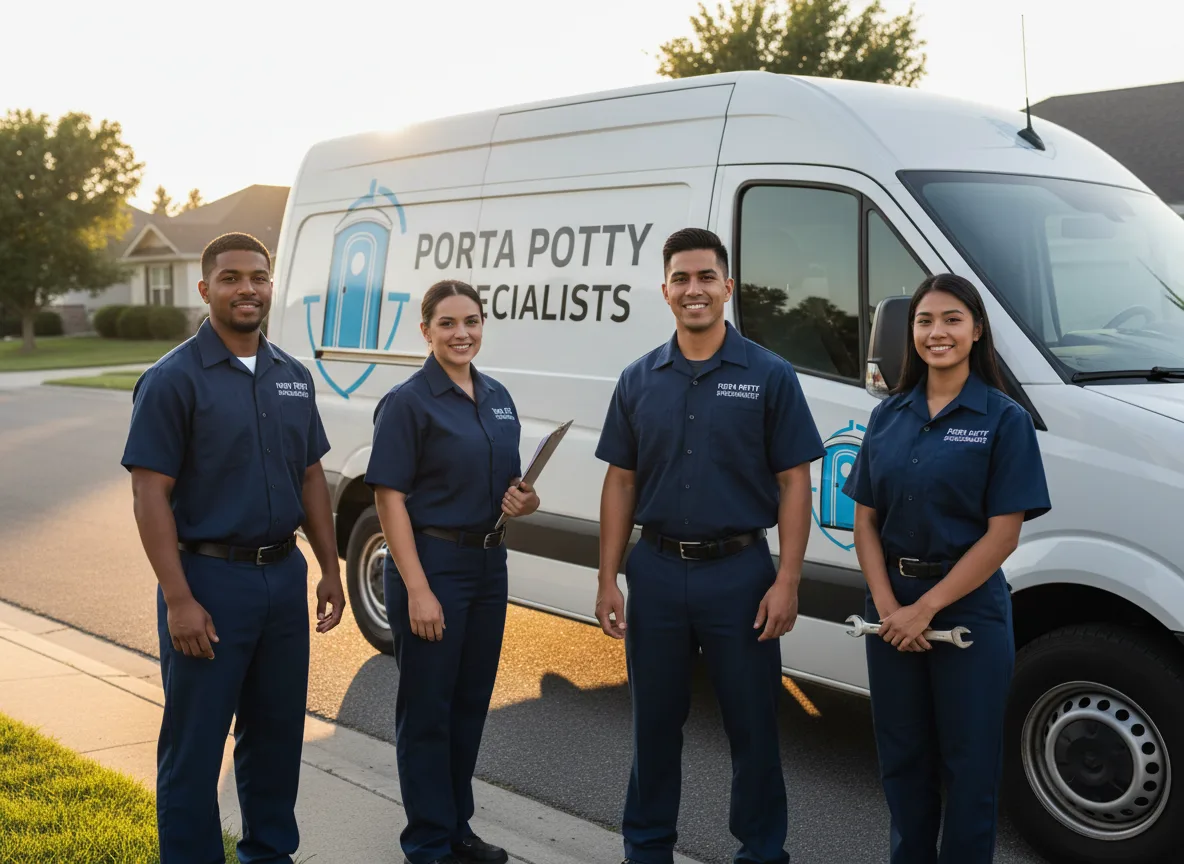 Portable Toilet Rental company in Pitman, NJ