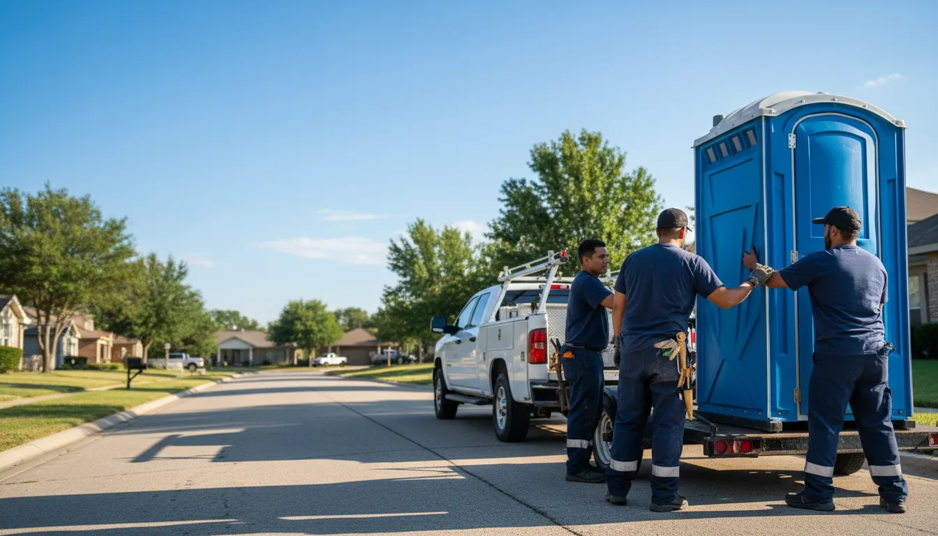 Portable Toilet Rental in Pitman, NJ near me